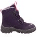 DÍVČÍ ZIMNÍ BOTY SNOW MAX PURPLE GORE-TEX, SUPERFIT,1-002022-8510 - DĚTSKÉ ZIMNÍ BOTY