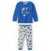 PIJAMA PENTRU BĂIEȚI 2 PACHETE, MINOTI, 15PJ 9, ALBASTRU - PIJAMALE