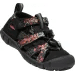 DĚTSKÉ SANDÁLY SEACAMP II CNX IBIS ROSE/BLACK, KEEN, 1026315/1026324, ČERNÁ - LETNÍ BOTY