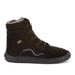 DĚTSKÉ ZIMNÍ BAREFOOT BOTY TEX WOOL GROW BLACK, FRODDO, G3160234-4, ČERNÁ - DĚTSKÉ ZIMNÍ BOTY