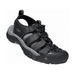 SANDÁLE NEWPORT H2 M BLACK/STEEL GREY, KEEN, 10022247, ŠEDÁ - PÁNSKÁ