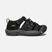 DĚTSKÉ SANDÁLY NEWPORT H2, BLACK/KEEN YELLOW, KEEN, 1022838/1022824/1022540, ČERNÁ - LETNÍ BOTY