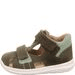 DĚTSKÉ SANDÁLY BUMBLEBEE GREEN/LIGHT GREEN SUPERFIT 1-000395-7000 ZELENÁ - DĚTSKÉ SANDÁLY