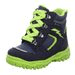 GHETE DE IARNĂ CU ȘIRETURI PENTRU BĂIEȚI HUSKY1 GTX, SUPERFIT, 1-000048-8010, VERDE - CIZME DE IARNA