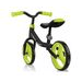 BICICLETĂ FĂRĂ PEDALE GO BIKE - NEGRU / VERDE LIME, GLOBBER, W012658 - BOUNCERE