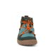 DĚTSKÉ CELOROČNÍ BAREFOOT BOTY TEX TRACK PETROLEUM FRODDO G3110257-5 - MODRÁ - DĚTSKÉ CELOROČNÍ BOTY