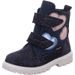 DÍVČÍ ZIMNÍ BOTY SPIRIT BLUE/PINK SYMPATEX, SUPERFIT, 1-000901-8000 - DĚTSKÉ ZIMNÍ BOTY
