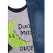 SET PENTRU BĂIEȚI - TRICOU ȘI PANTALONI DIN BLUGI, MINOTI, MITE 5, BĂIAT - SETURI ȘI TRUSE PENTRU BEBELUȘI