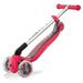 KOLOBĚŽKA PRIMO FOLDABLE RED, GLOBBER, W012662 - DĚTSKÉ KOLOBĚŽKY
