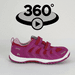 CIZME ALL-SEASON PENTRU COPII CASCADE II MID GTX, VIKING, 3-46500-9610, FUCSIA - PANTOFI PENTRU ORICE ANOTIMP