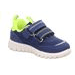 DĚTSKÉ CELOROČNÍ BOTY SPORT7 MINI, SUPERFIT,1-006203-8050, MODRÁ - DĚTSKÉ TENISKY