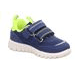 PANTOFI PENTRU COPII PENTRU TOATE ANOTIMPURILE SPORT7 MINI, SUPERFIT,1-006203-8050, ALBASTRU - ADIDAȘI