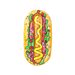 NAFUKOVACÍ LEHÁTKO HOT DOG, 190X109 CM, BESTWAY, W004714 - NAFUKOVACÍ ČLUNY, LEHÁTKA