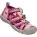 DETSKÉ SANDÁLE SEACAMP II CNX RAINBOW/FESTIVAL FUCHSIA, KEEN, 1027411 - LETNÉ TOPÁNKY