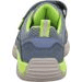 CHLAPECKÉ CELOROČNÍ BOTY STORM BLUE/GREEN, SUPERFIT, 1-006390-8010, MODRÁ - DĚTSKÉ CELOROČNÍ BOTY