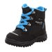 CHLAPECKÉ ZIMNÍ BOTY HUSKY1 BLACK/LIGHT BLUE GORE-TEX, SUPERFIT,1-006046-0000 - DĚTSKÉ ZIMNÍ BOTY