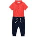 SET PENTRU BĂIEȚI - TRICOU POLO ȘI PANTALONI, MINOTI, SPIKE 3 - TRUSE ȘI SETURI