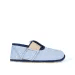 BAREFOOT CHLAPECKÉ PŘEZŮVKY PEGRES, BF01 TEXTIL, MODRÁ - DĚTSKÉ PŘEZŮVKY