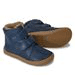 CHLAPECKÉ ZIMNÍ BAREFOOT BOTY DARYK NAVY, PRO-TEX, PROTETIKA, MODRÁ - DĚTSKÉ ZIMNÍ BOTY