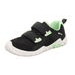 CHLAPECKÉ CELOROČNÍ BOTY BAREFIT TRACE, SUPERFIT, 1-006031-0000, ČERNÁ - DĚTSKÉ TENISKY