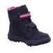 DIEVČENSKÉ ZIMNÉ TOPÁNKY HUSKY GTX, SUPERFIT, 1-809080-8020, TMAVO MODRÁ - ZIMNÉ TOPÁNKY