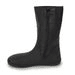 DÁMSKÉ BAREFOOT ZIMNÍ BOTY VIOLA DARK BLACK, PROTETIKA, TMAVĚ ČERNÁ - DÁMSKÁ OBUV