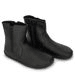 DÁMSKÉ BAREFOOT ZIMNÍ BOTY TAMEA DARK BLACK, PROTETIKA, TMAVĚ ČERNÁ - DÁMSKÁ OBUV