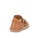 CHLAPECKÉ BAREFOOT SANDÁLY FLEXY F BROWN FRODDO G3150283-2 HNĚDÁ - DĚTSKÉ SANDÁLY