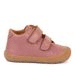 DÍVČÍ KOTNÍKOVÁ OBUV OLLIE S DARK PINK, FRODDO, G2130328-6, RŮŽOVÁ - DĚTSKÉ CELOROČNÍ BOTY