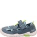 CHLAPECKÉ BAREFIT SANDÁLY TRACE BLUE/LIGHT GREEN SUPERFIT 1-006029-8000 MODRÁ - DĚTSKÉ SANDÁLY
