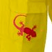 HUSĂ DE PLOAIE SALAMANDER + GEANTĂ, PIDILIDI, PL0045-20, GALBEN - PELERINE DE PLOAIE