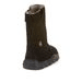 DÍVČÍ ZIMNÍ BAREFOOT KOZAČKY ZERU TEX BOOT BLACK, FRODDO, G3160242-1, ČERNÁ - DĚTSKÉ ZIMNÍ BOTY