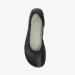 BALERINI PENTRU FEMEI CU PICIOARELE GOALE GROUNDIES LILY 2.0 BLACK, NEGRU - FEMEI