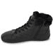 DÁMSKÉ BAREFOOT ZIMNÍ BOTY ZORA DARK BLACK, PROTETIKA, TMAVĚ ČERNÁ - DÁMSKÁ OBUV