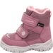 DÍVČÍ ZIMNÍ BOTY HUSKY1 PURPLE/PINK GORE-TEX, SUPERFIT,1-006045-8510 - DĚTSKÉ ZIMNÍ BOTY