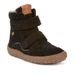 DĚTSKÉ ZIMNÍ BAREFOOT BOTY TEX WINTER BLACK, FRODDO, G3160233-4, ČERNÁ - DĚTSKÉ ZIMNÍ BOTY