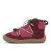 DÍVČÍ CELOROČNÍ BAREFOOT BOTY TEX TRACK BORDEAUX, FRODDO, G3110257-7, ČERVENÁ - DĚTSKÉ CELOROČNÍ BOTY