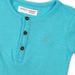 TRICOU PENTRU BĂIEȚI CU MÂNECĂ SCURTĂ, MINOTI, 1HENLEY 10, TURCOAZ - TRICOURI, MAIOURI ȘI CĂMĂȘI