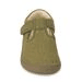 PAPUČE CHLAPECKÉ BAREFOOT  KIRBY KHAKI, PROTETIKA, ZELENÁ - DĚTSKÉ PŘEZŮVKY