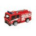 PUZZLE 3D DIN LEMN - CAMION DE POMPIERI 12 CM, WIKY CREATIVITY, W035428 - PUZZLE