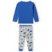 PIJAMA PENTRU BĂIEȚI 2 PACHETE, MINOTI, 15PJ 9, ALBASTRU - PIJAMALE