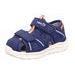 DĚTSKÉ SANDÁLY WAVE, SUPERFIT, 1-000479-8010, TMAVĚ MODRÁ - DĚTSKÉ SANDÁLY