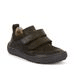DĚTSKÉ BAREFOOT TENISKY BASE BLACK FRODDO G3130260-16 ČERNÁ - DĚTSKÉ TENISKY