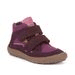 DÍVČÍ BAREFOOT BOTY TEX AUTUMN  PURPLE FRODDO G3110254-7 - FIALOVÁ - DĚTSKÉ CELOROČNÍ BOTY