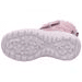 DÍVČÍ ZIMNÍ BOTY CRYSTAL GTX, SUPERFIT, 1-009098-8510, RŮŽOVÁ - DĚTSKÉ ZIMNÍ BOTY
