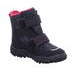 DIEVČENSKÉ ZIMNÉ TOPÁNKY HUSKY BLUE/PINK GORE-TEX, SUPERFIT, 1-006080-8020, RUŽOVÁ - ZIMNÉ TOPÁNKY
