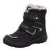 LÁNYOK TÉLI CSIZMA CRYSTAL GTX, SUPERFIT, 1-009098-0000, FEKETE - TÉLI CSIZMA