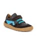 CHLAPECKÉ BAREFOOT TENISKY SPLASH DARK BLUE FRODDO G3130263 TMAVĚ MODRÁ - DĚTSKÉ TENISKY