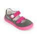 SANDALE PENTRU FETE BAREFOOT TERY FUXIA, PROTETIKA, FUCHSIA - PANTOFI DE VARĂ