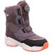 DÍVČÍ SNĚHULE CULUSUK 2.0 PURPLE/ORANGE GORE-TEX, SUPERFIT, 1-009172-8510, FIALOVÁ - DĚTSKÉ ZIMNÍ BOTY